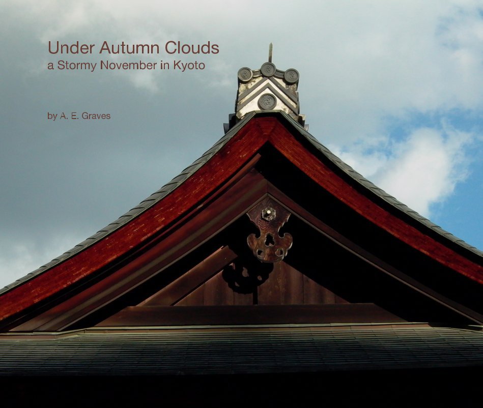 cover of Under Autumn Clouds: A Stormy November in Tokyo by A.E. Graves