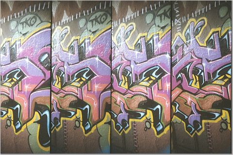 street art graffiti in SF