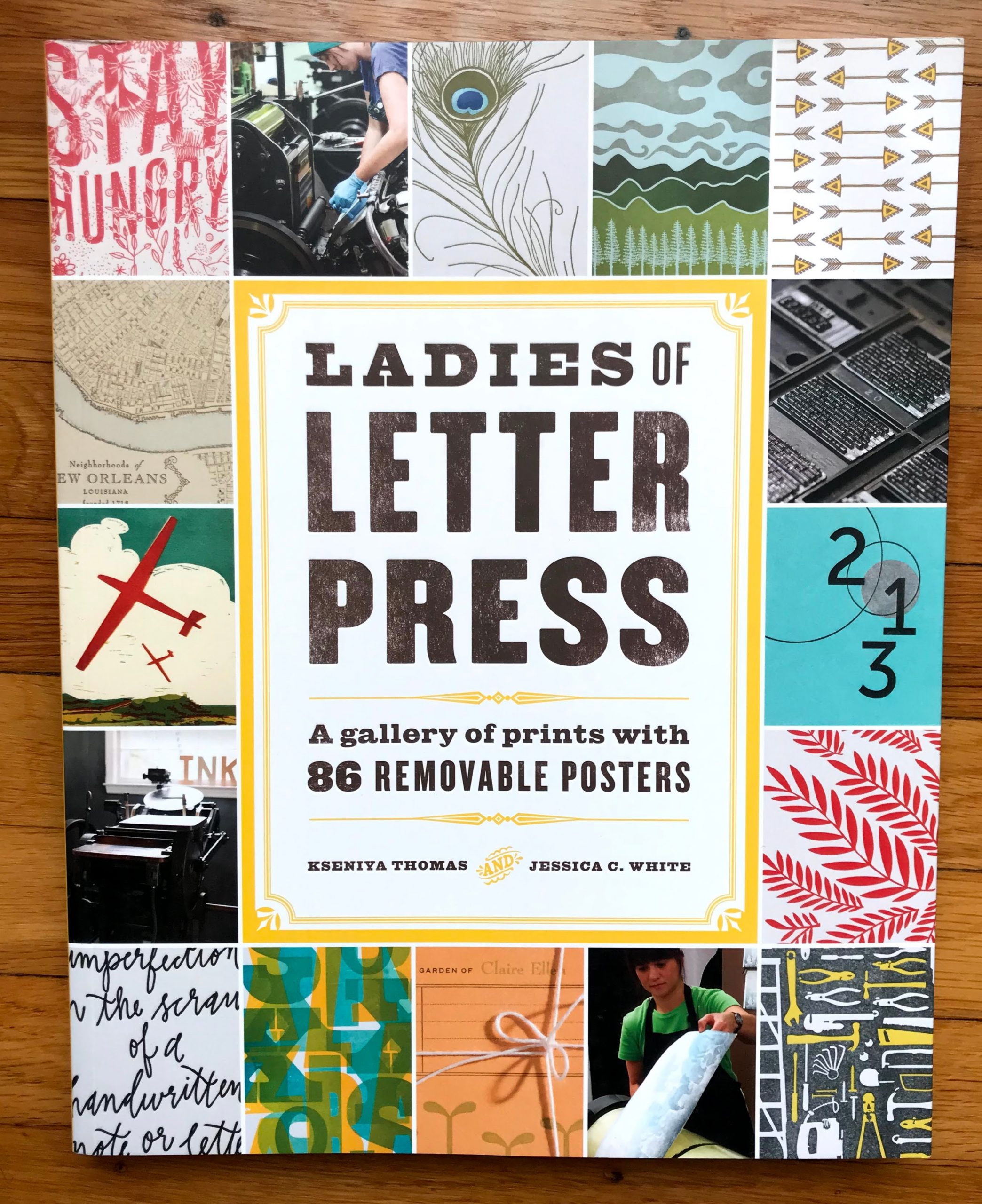 Cover of Ladies of Letterpress