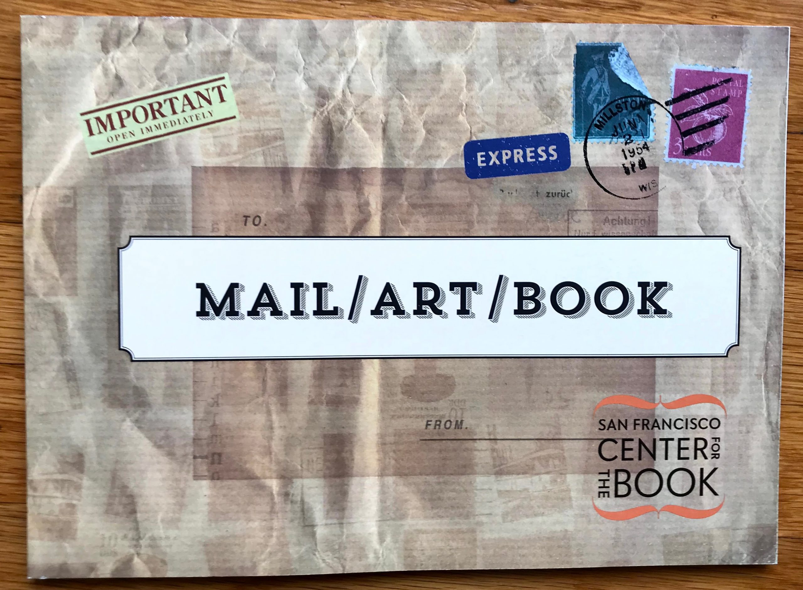 Cover of Mail / Art / Book