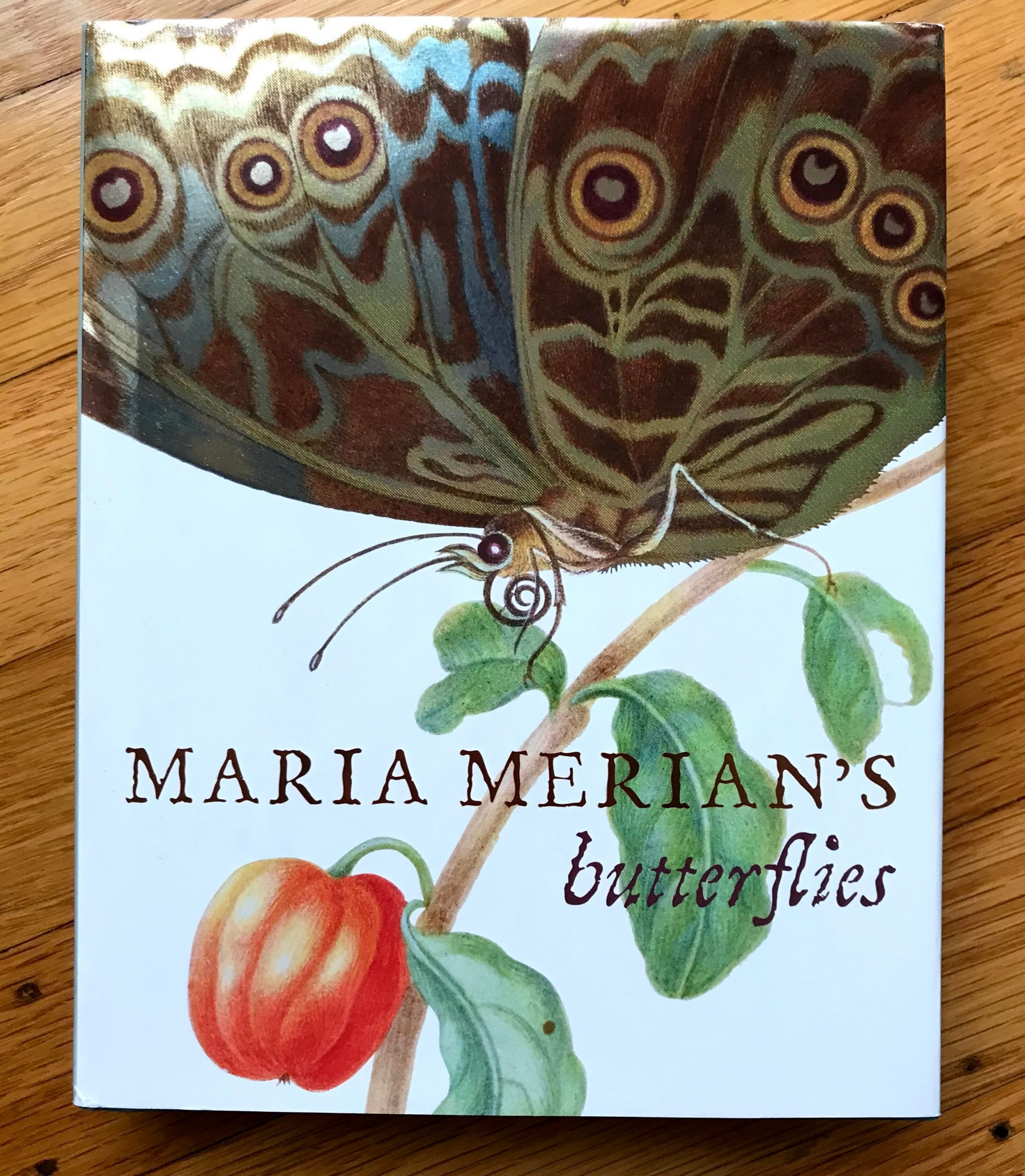 Cover of Maria Merian's Butterflies