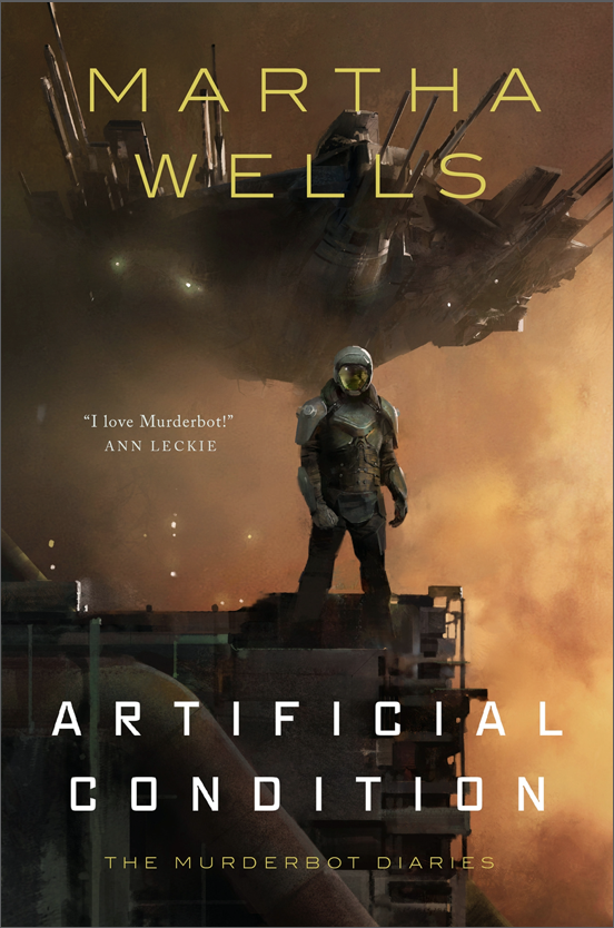 artificial condition by martha wells