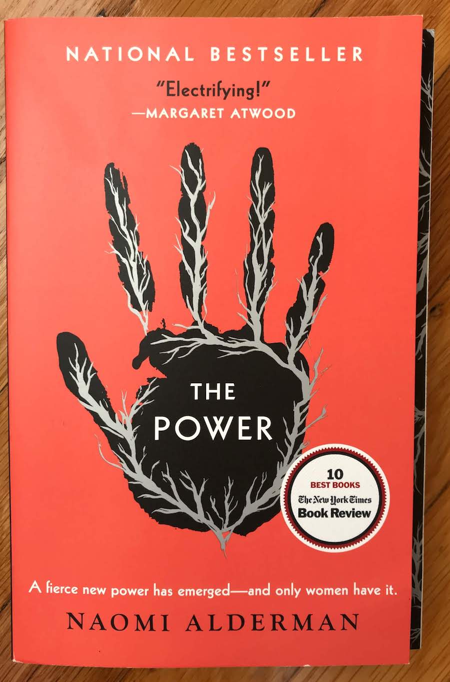 Cover of The Power by Naomi Alderman