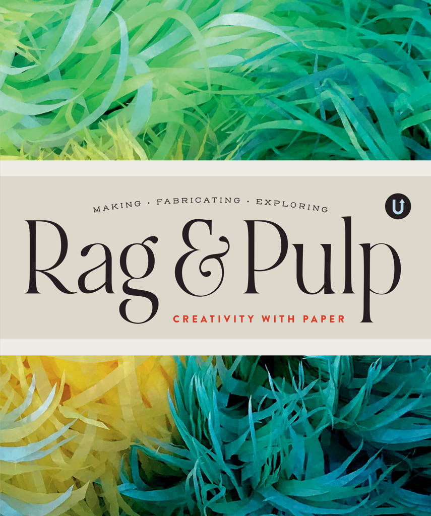 Cover of Rag & Pulp book from Uppercase Publishing: one of five covers