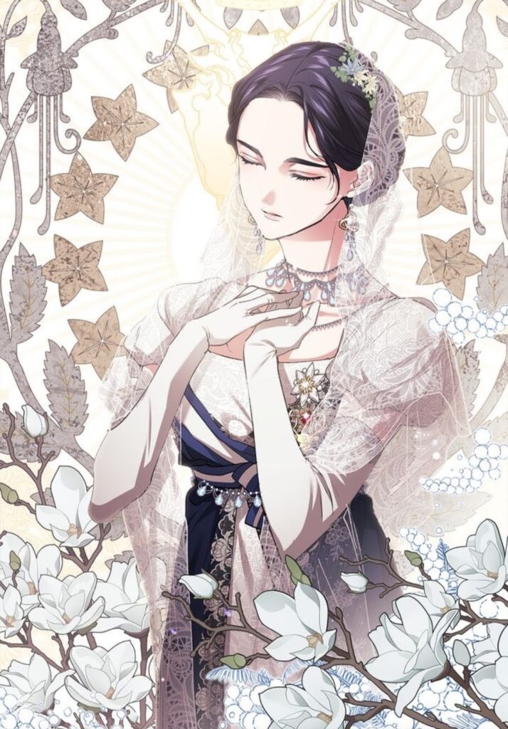 Lovely drawing of our tragic heroine, Inés