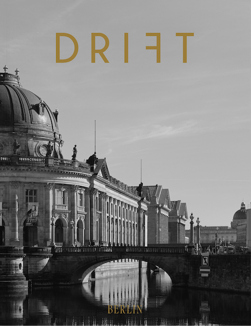 Cover of Drift Magazine volume 13
