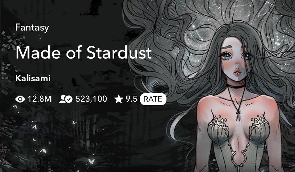 Banner for made of Stardust by Kalisami