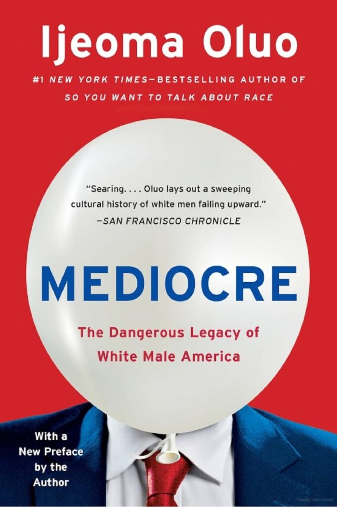 Cover for Mediocre by Ijeoma Oluo