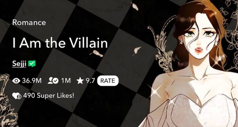 Book (Manhwa): I Am the Villain by Sejji – Books and Coffee