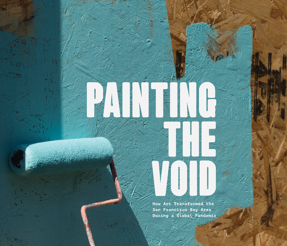 Painting the Void Book Cover