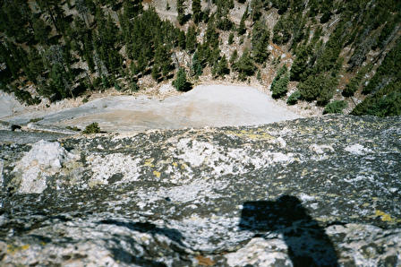 Over the west edge of Lembert Dome (by Steven, of course)