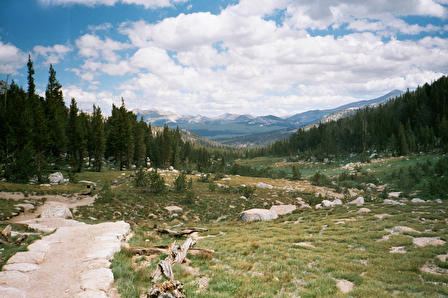 Rafferty Creek from Tuolumne Pass